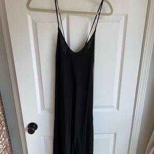 Old Navy Black Maxi Dress - M